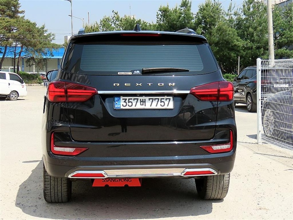 KG Mobility (Ssangyong) All New Rexton