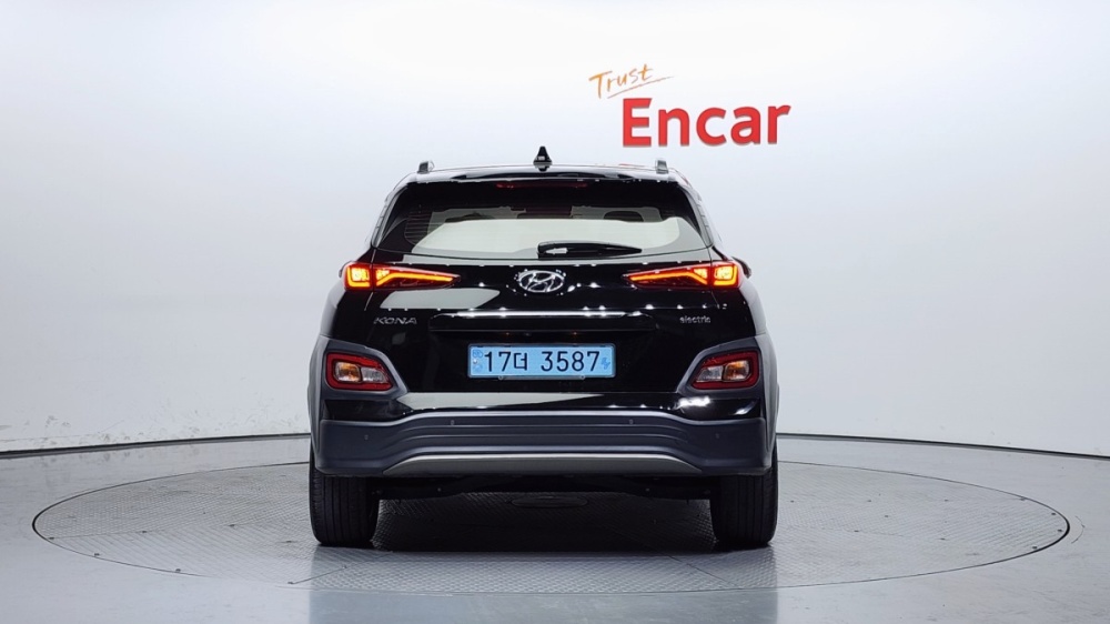 Hyundai kona electric