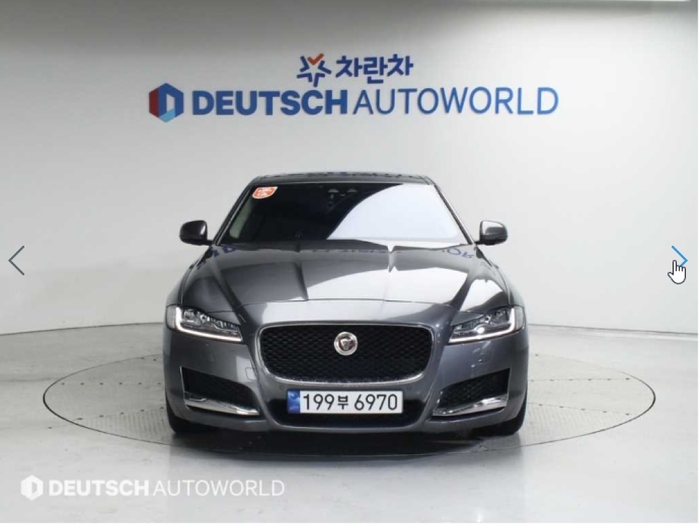 Jaguar XF (X260)