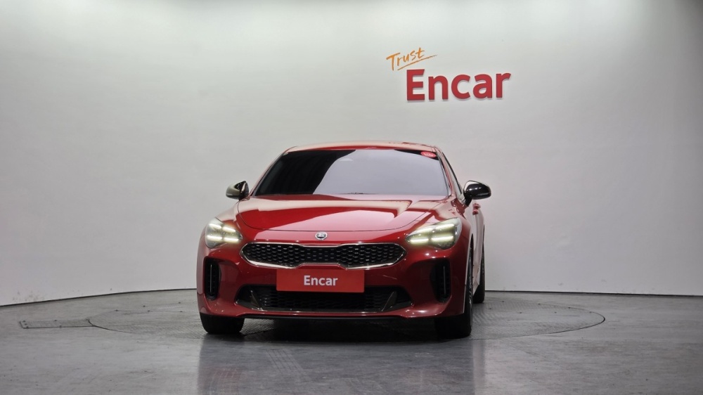 Kia Stinger Meister