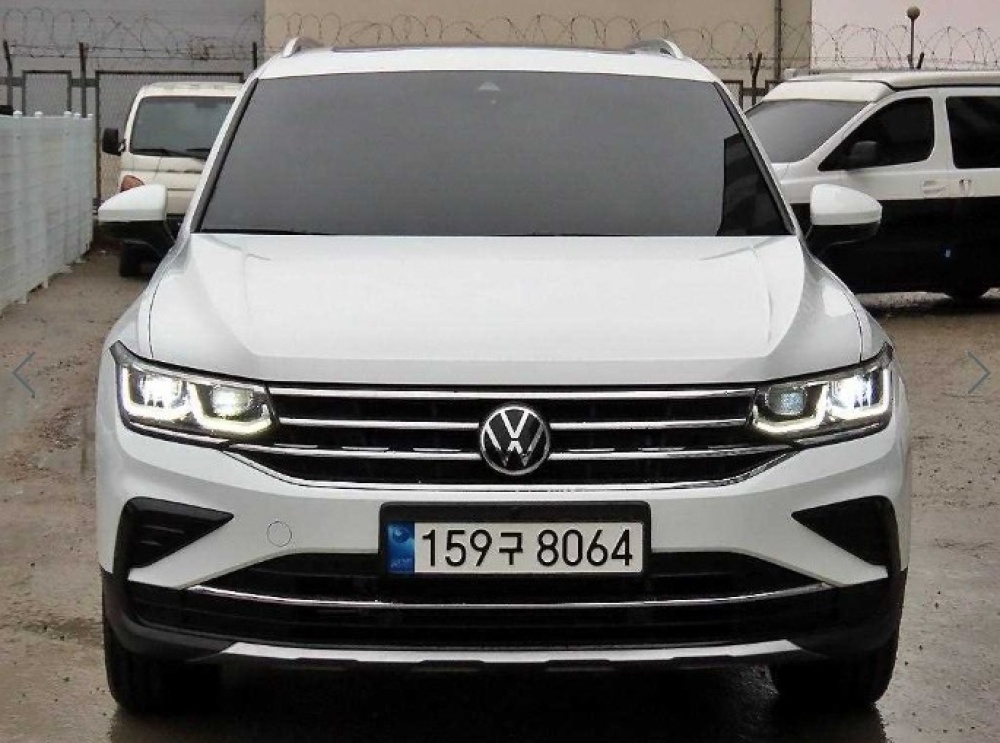 Volkswagen Tiguan 2nd generation