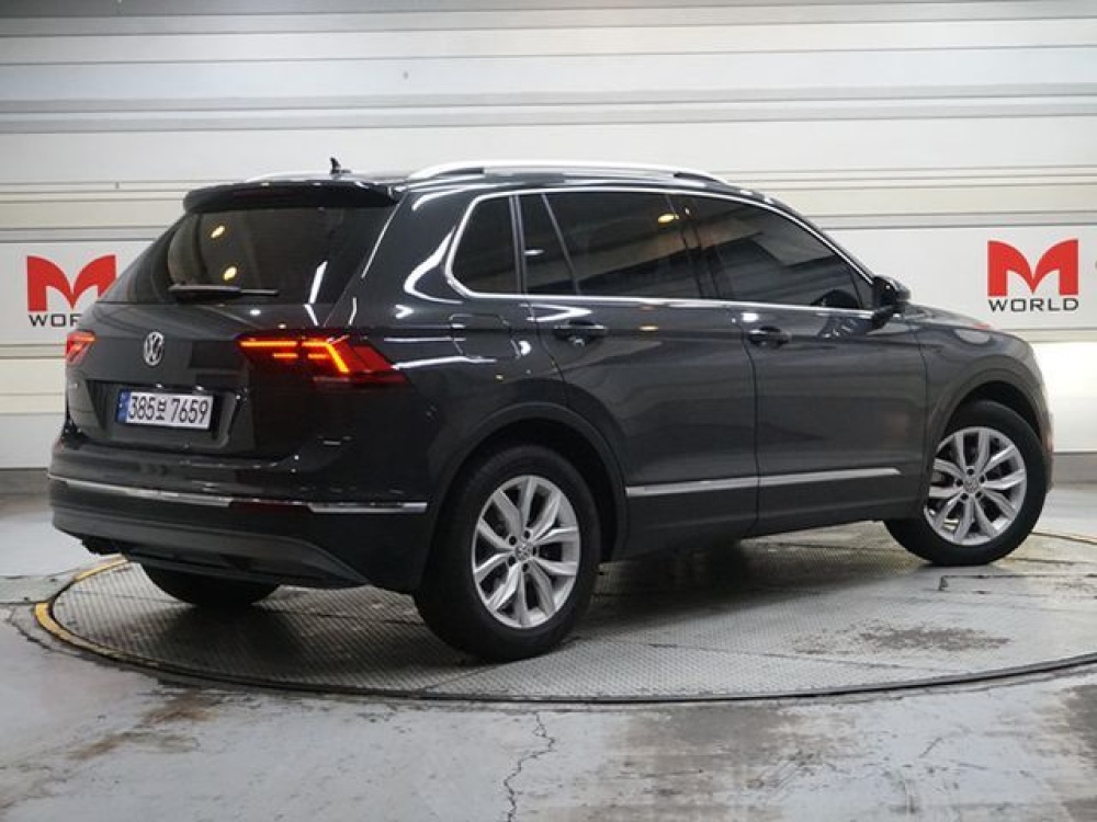 Volkswagen Tiguan 2nd generation