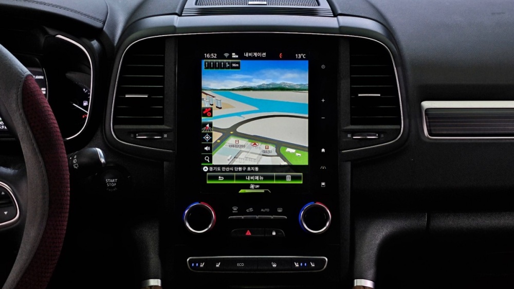 Renault Korea (Samsung) The New QM6