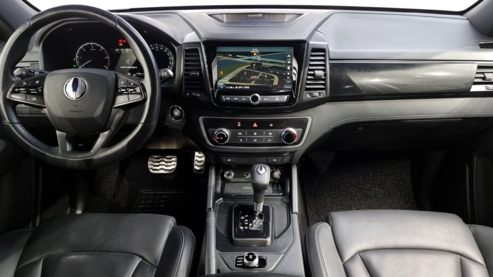 KG Mobility (Ssangyong) Rexton Sports Khan