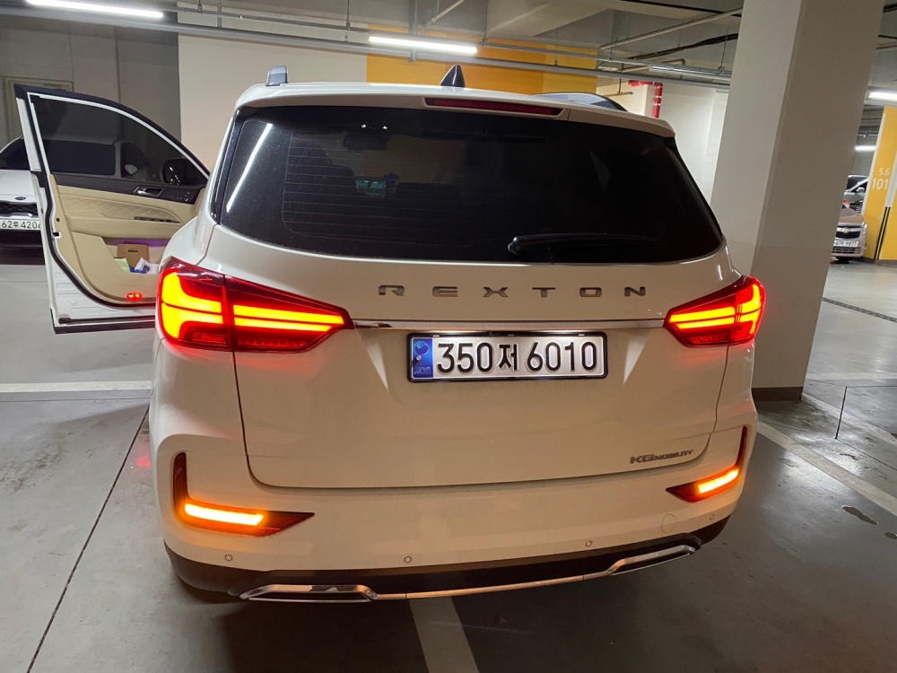 KG Mobility (Ssangyong) Rexton New Arena