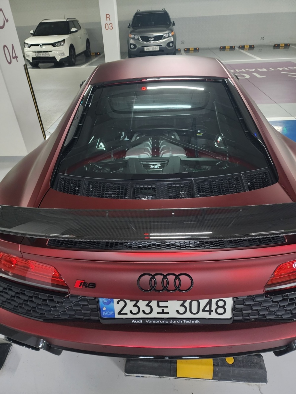 Audi R8 (4S)