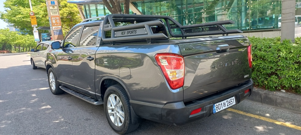 KG Mobility (Ssangyong) Rexton Sports Khan