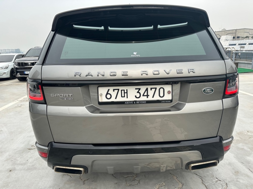 Land rover Range Rover Sport 2nd Generation