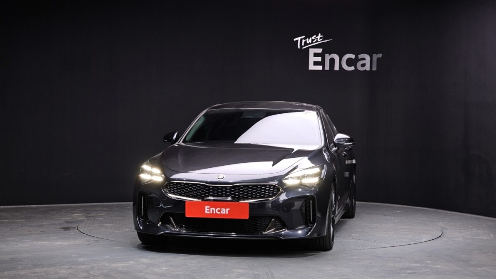 Kia Stinger Meister