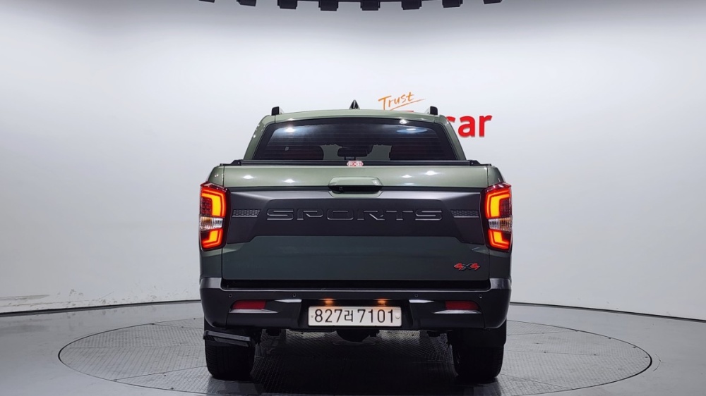 KG Mobility (Ssangyong) The New Rexton Sports