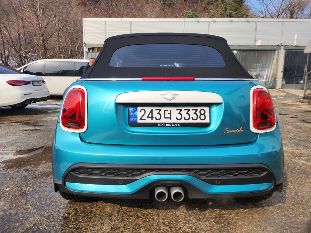 Mini Cooper S Convertible