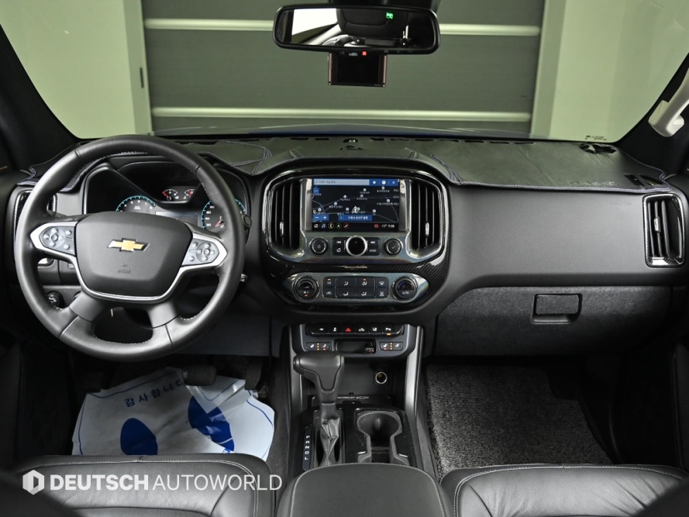 Chevrolet (GM Daewoo) Colorado