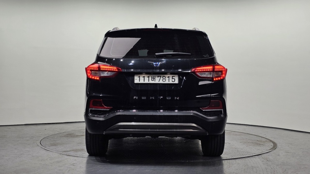 KG Mobility (Ssangyong) G4 Rexton