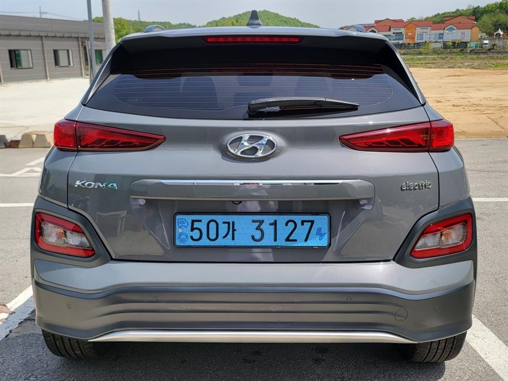 Hyundai kona electric