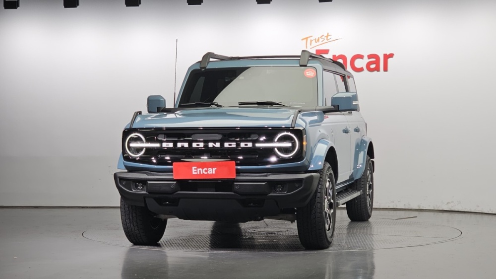 Ford Bronco 6th generation