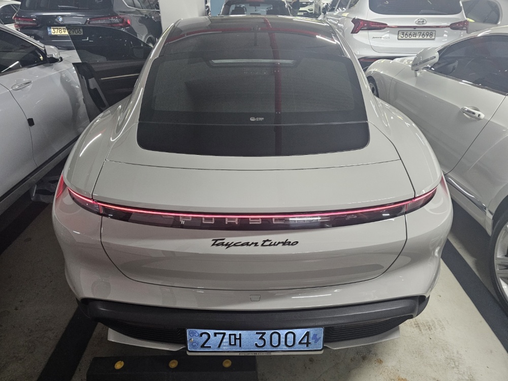 Porsche Taycan