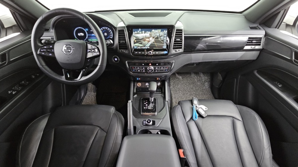 KG Mobility (Ssangyong) The New Rexton Sports Khan