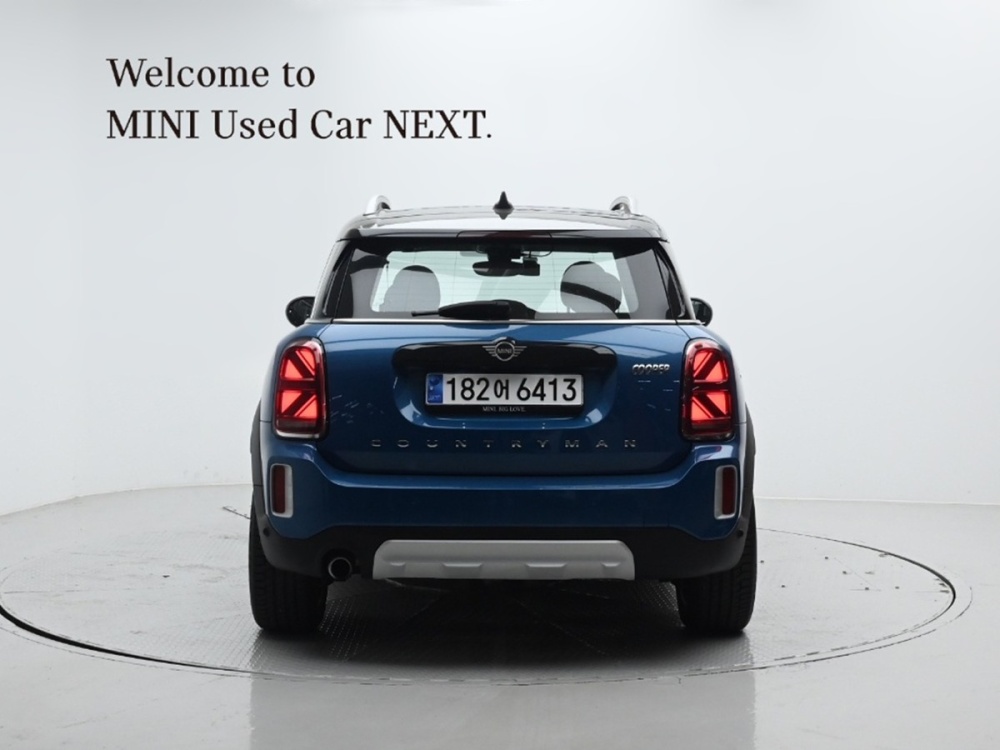 Mini cooper countryman