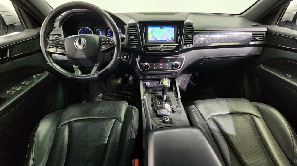 KG Mobility (Ssangyong) Rexton Sports