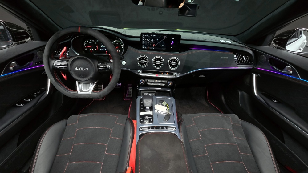Kia Stinger Meister