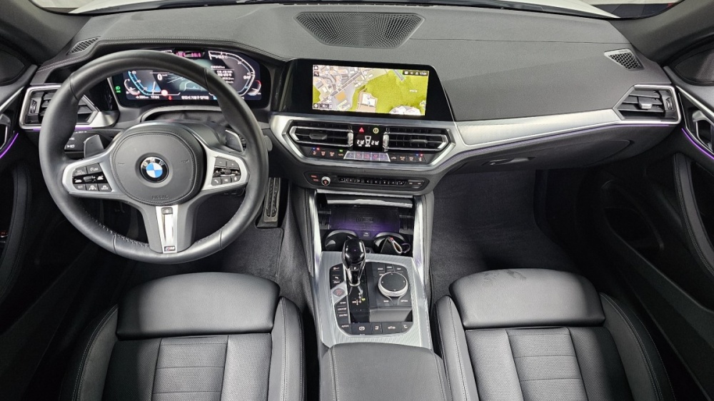 BMW 4 series (G22)