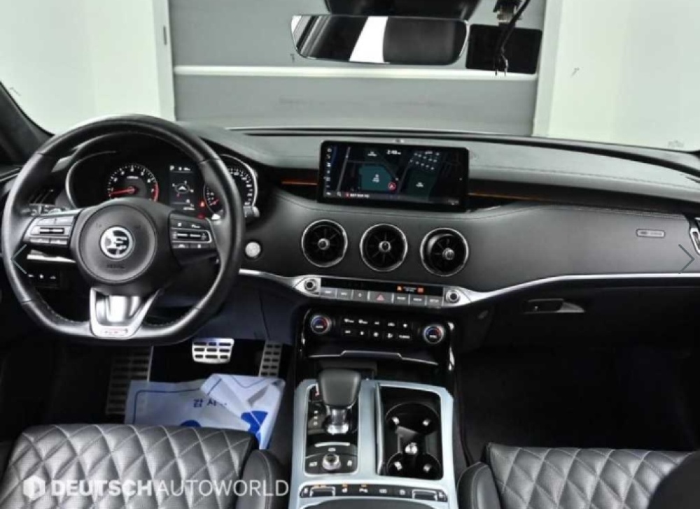 Kia Stinger Meister