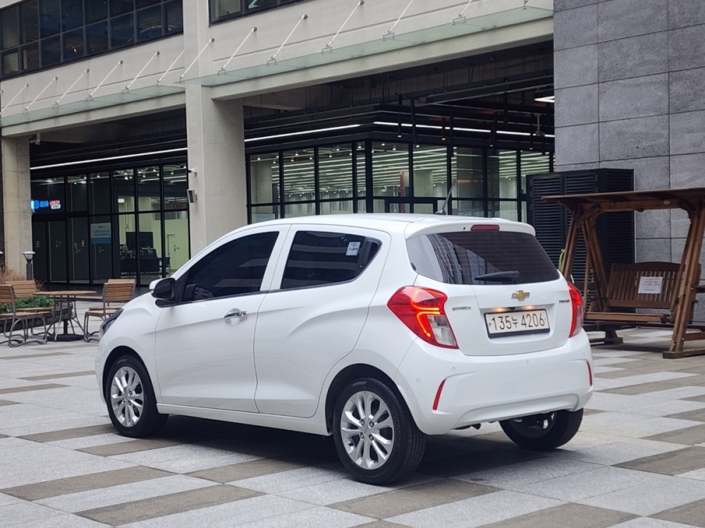 Chevrolet (GM Daewoo) The New Spark