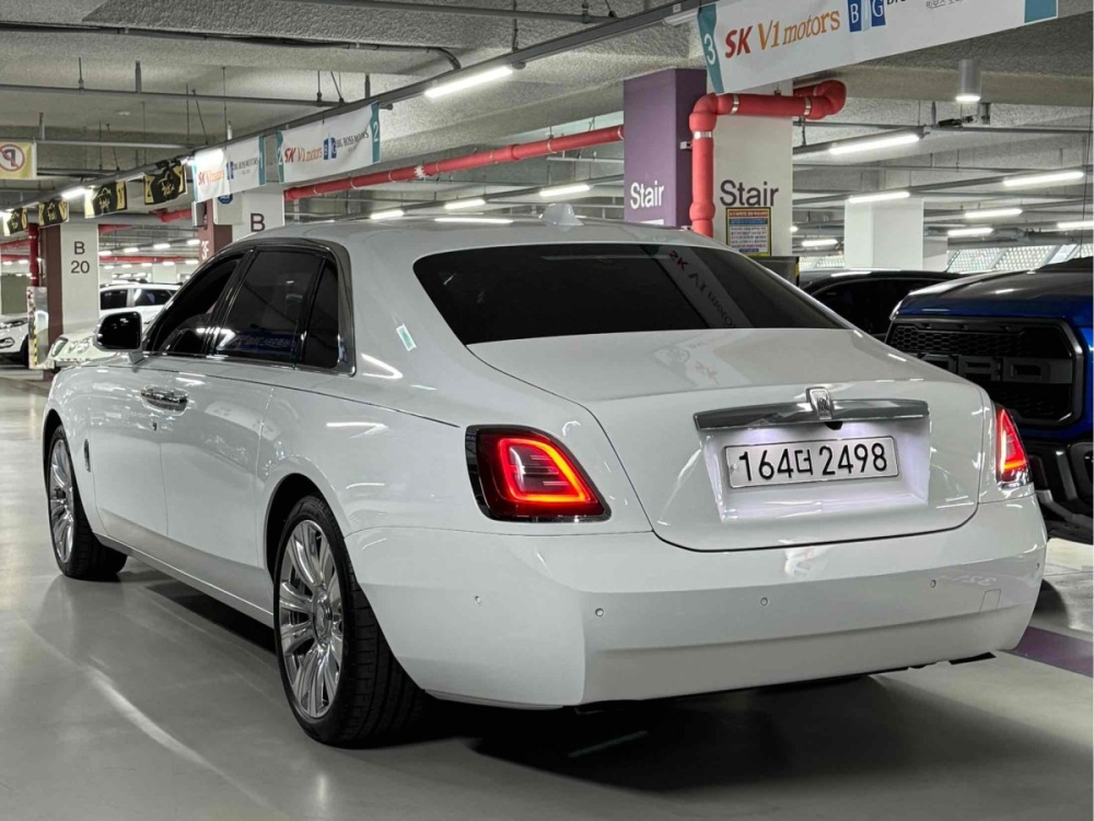 Rolls royce Ghost 2nd generation