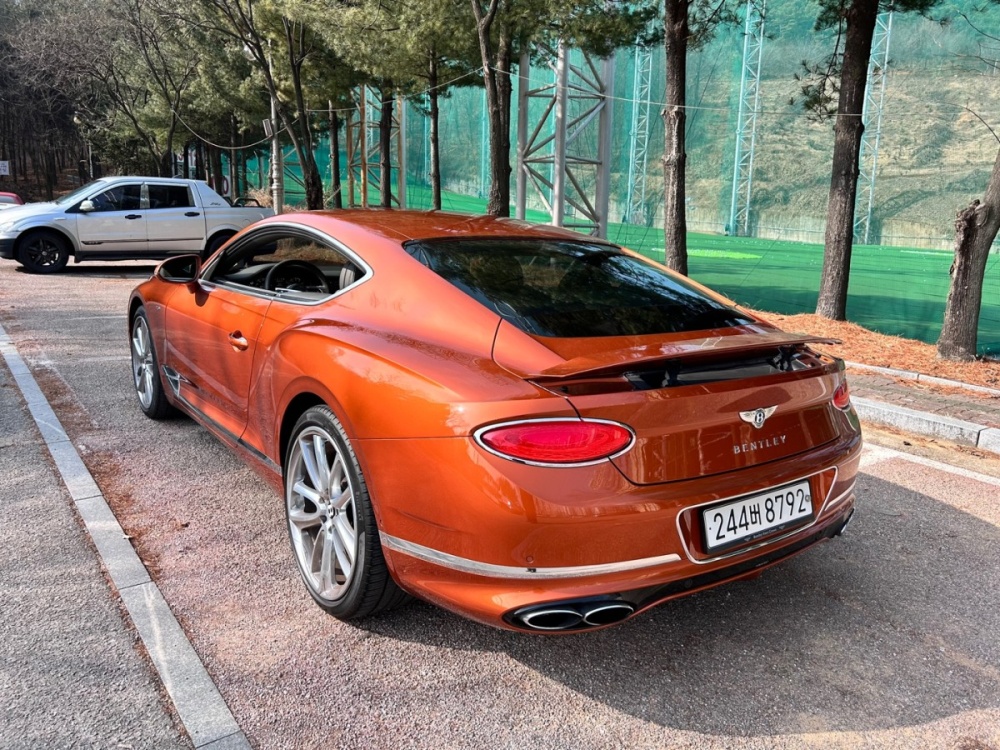 Bentley Continental GT 3rd Gen