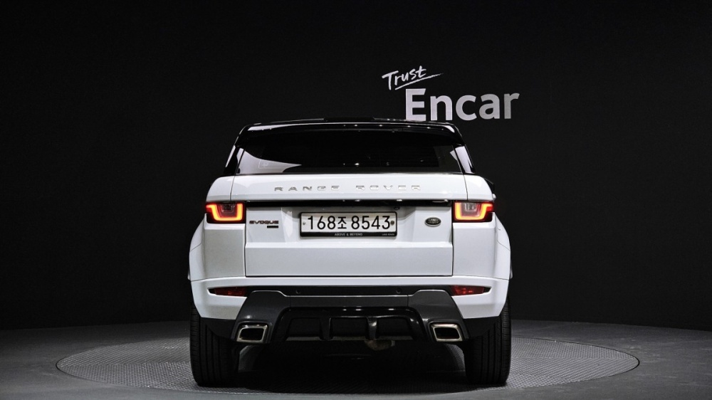 Land rover range rover evoque