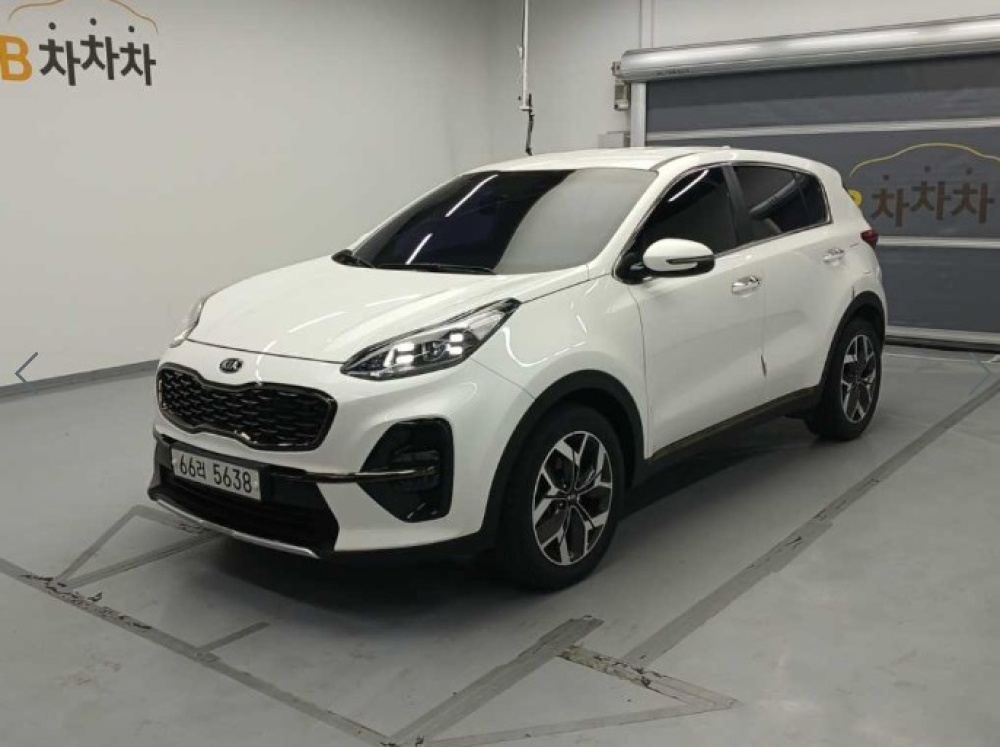 Kia Sportage The Bold