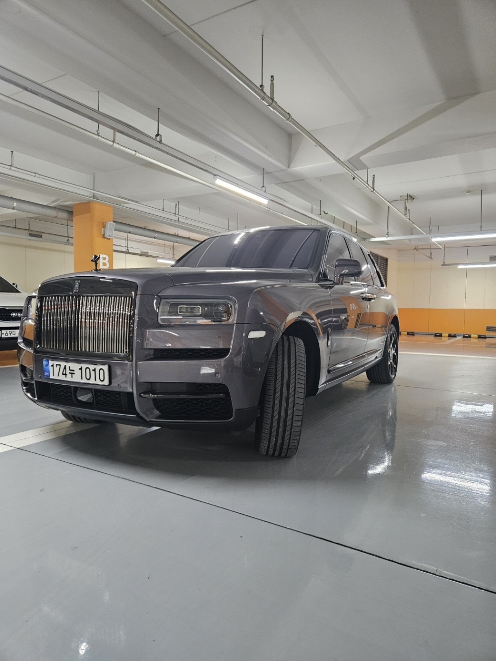 Rolls royce Cullinan