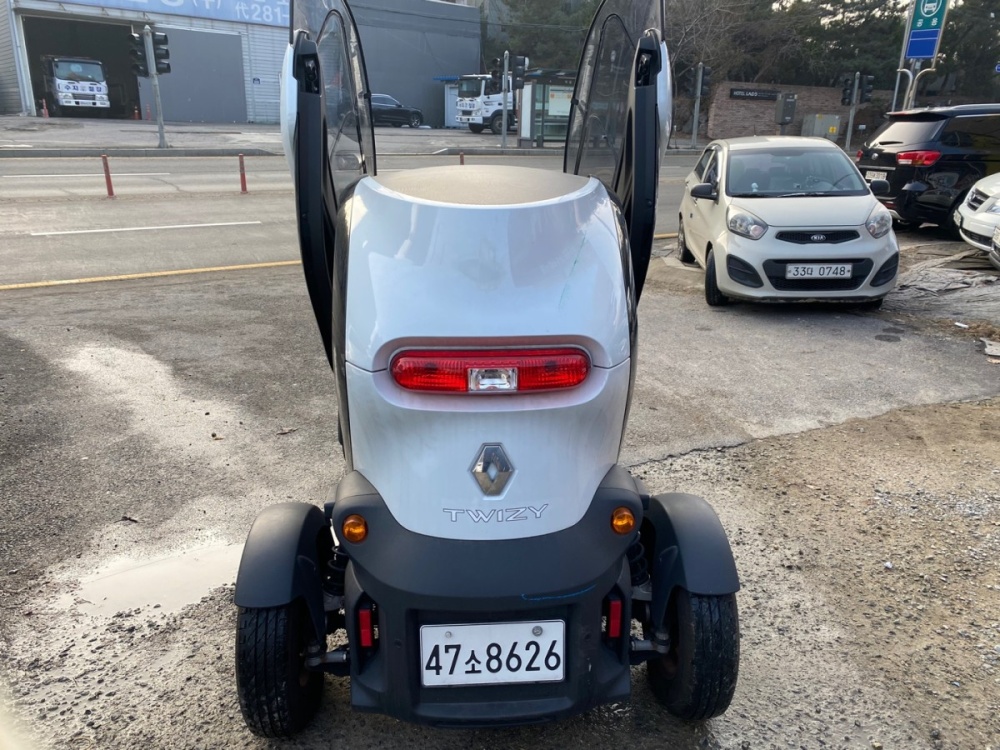 Renault Korea (Samsung) Twizy