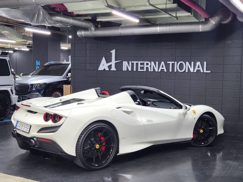 Ferrari F8 Spider