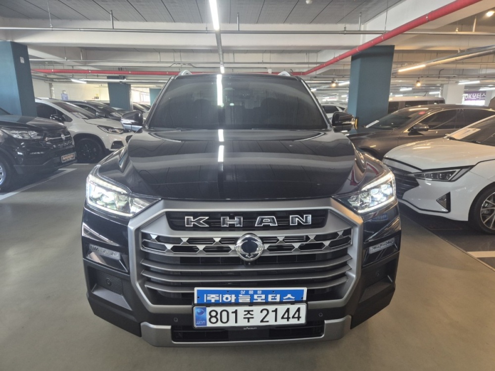 KG Mobility (Ssangyong) The New Rexton Sports Khan