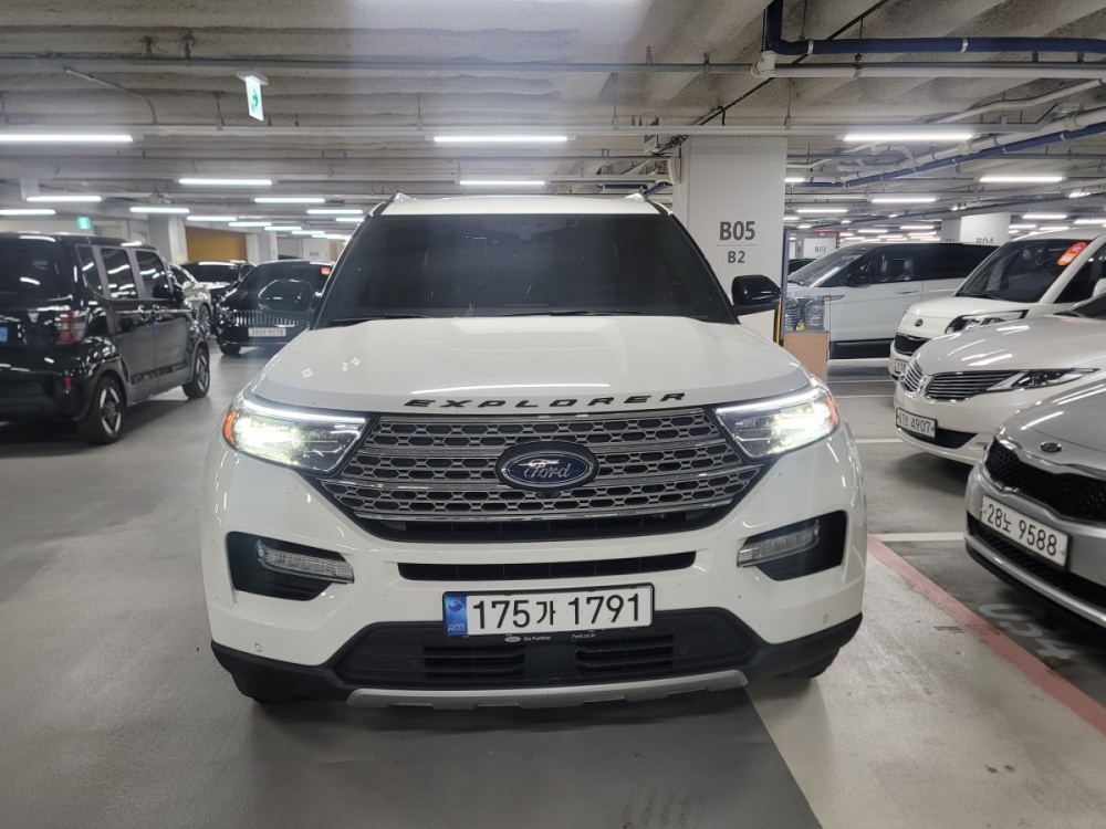 Ford Explorer 6th generation