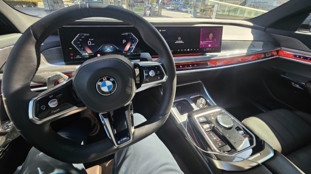 BMW 7 Series (G70)