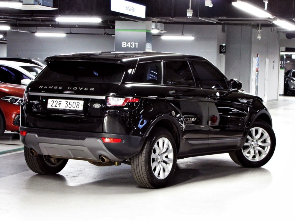 Land rover range rover evoque