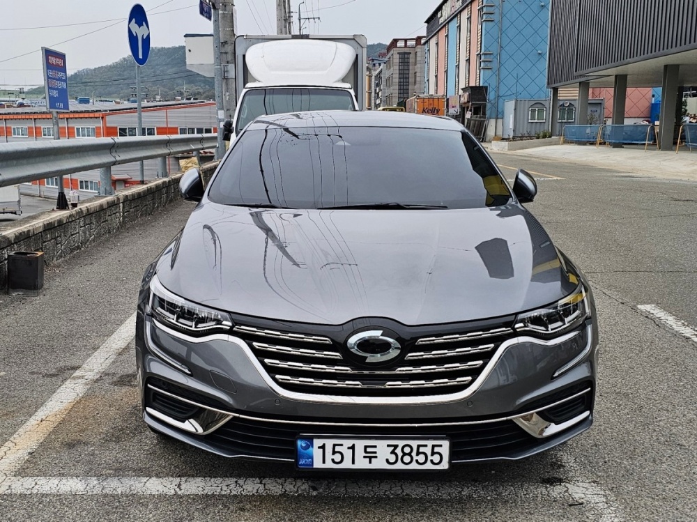 Renault Korea (Samsung) The New SM6