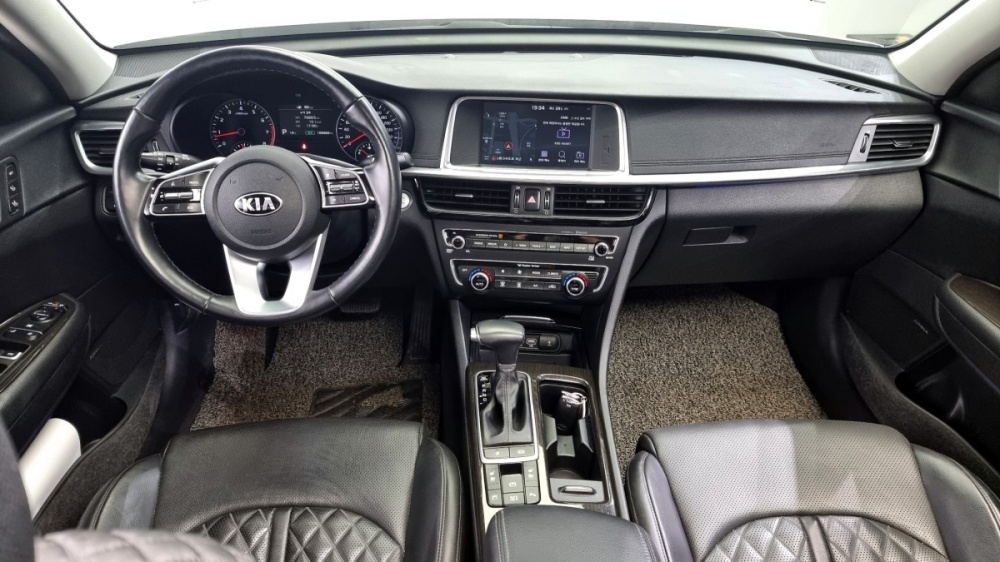 Kia The new K5 2nd generation