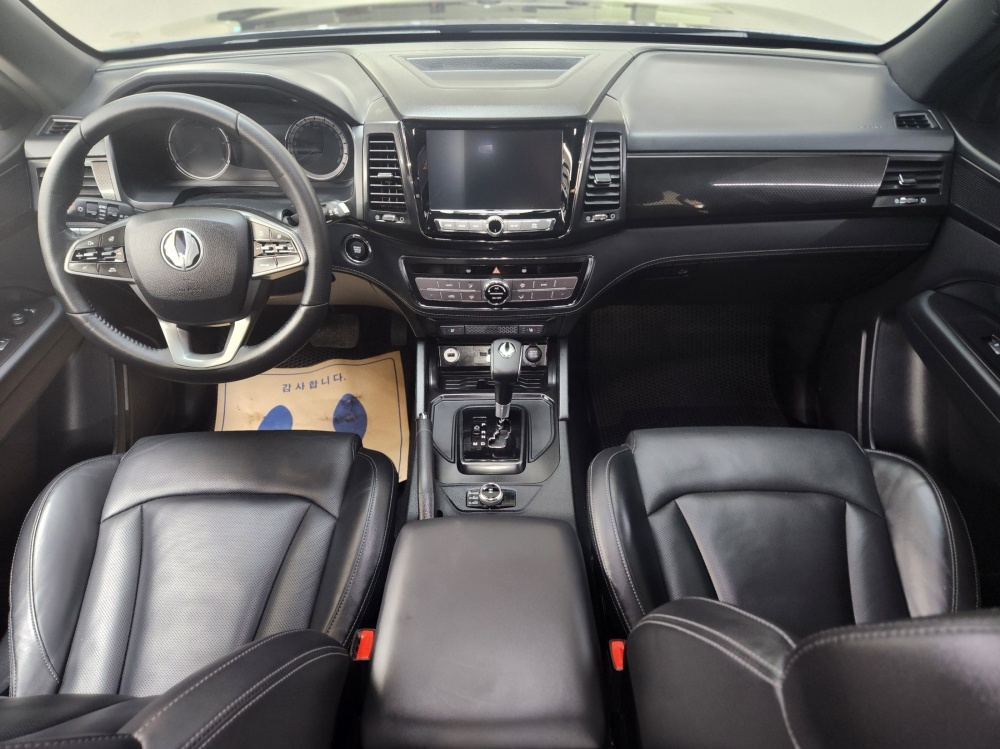 KG Mobility (Ssangyong) The New Rexton Sports