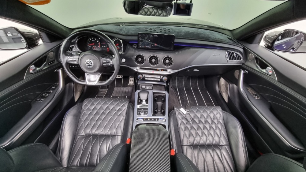 Kia Stinger Meister