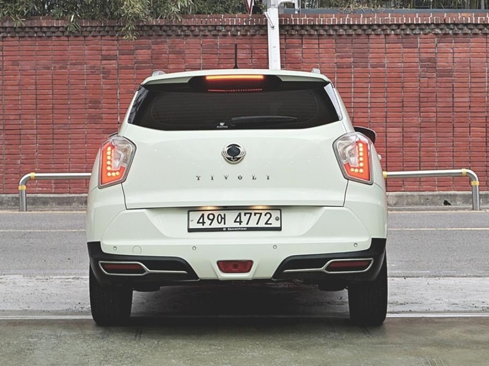 KG Mobility (Ssangyong) Tivoli Armor