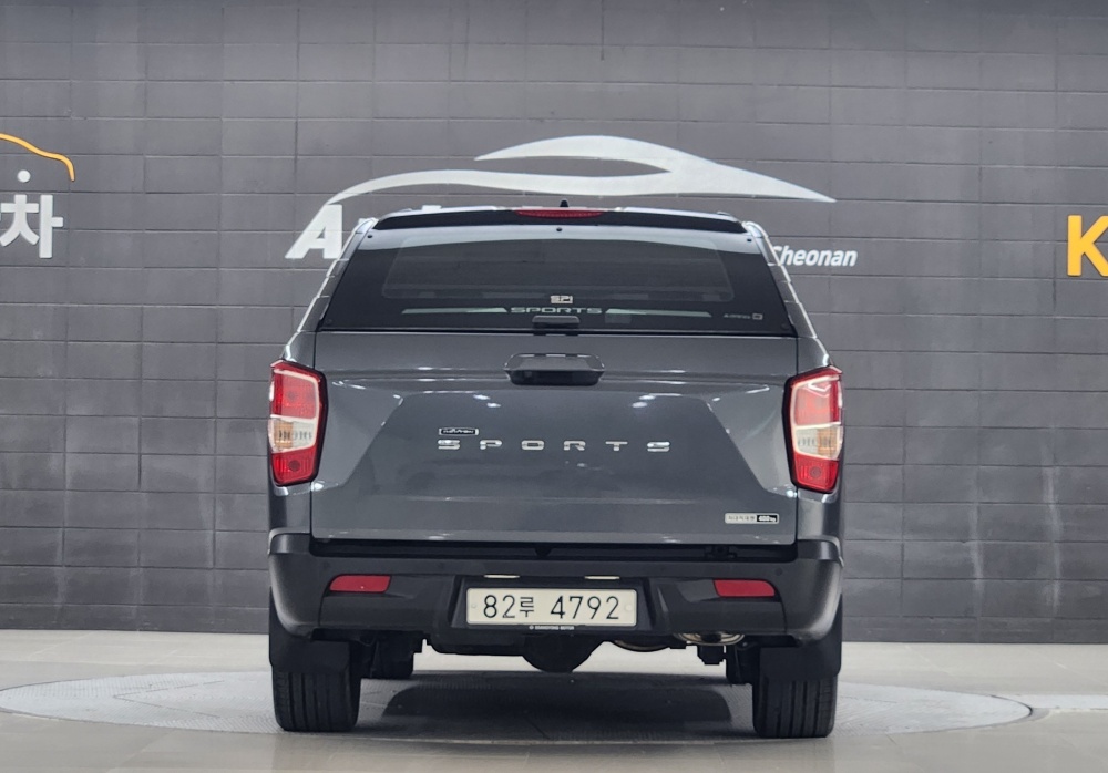 KG Mobility (Ssangyong) The New Rexton Sports