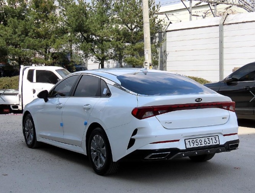 Kia K5 Hybrid 3rd Generation