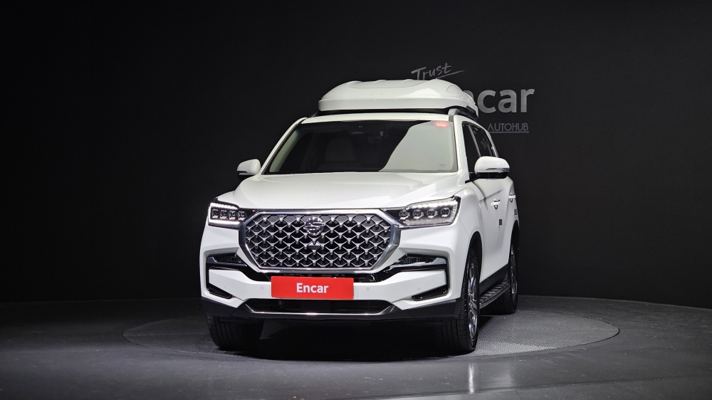 KG Mobility (Ssangyong) All New Rexton