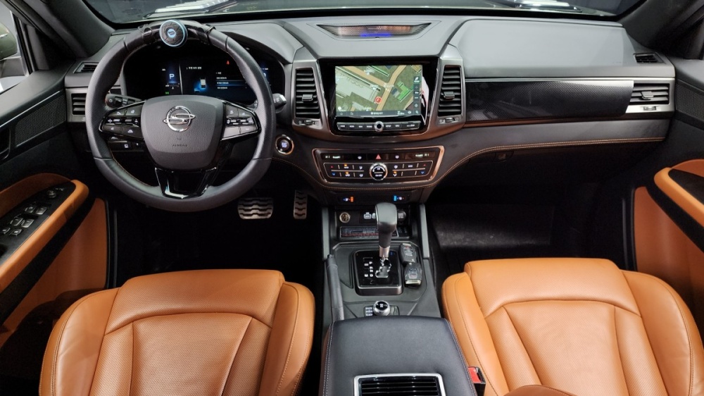 KG Mobility (Ssangyong) The New Rexton Sports