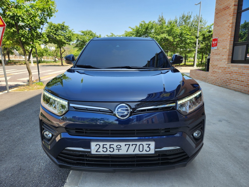 KG Mobility (Ssangyong) Very New Tivoli