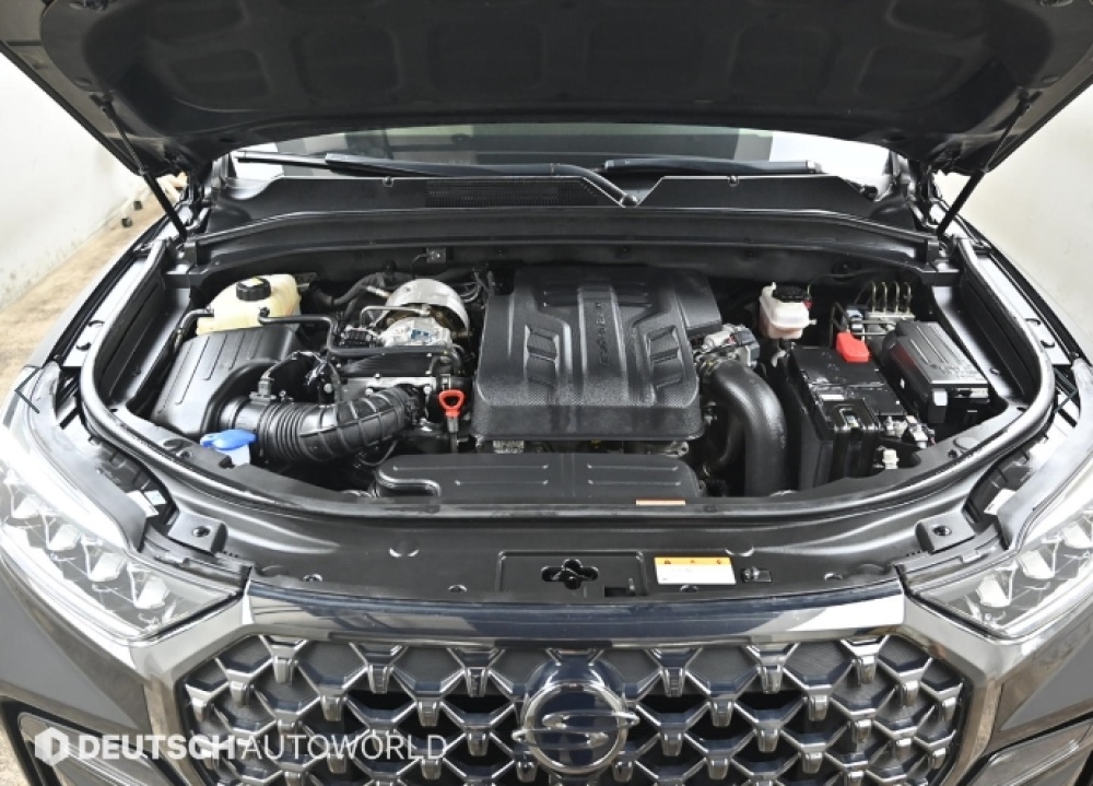 KG Mobility (Ssangyong) All New Rexton