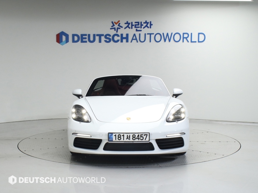 Porsche 718 boxster